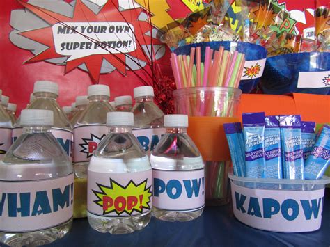 Superhero: Potions .